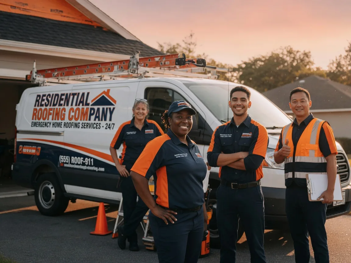 Emergency Roof Repair company in Wyandotte, OK