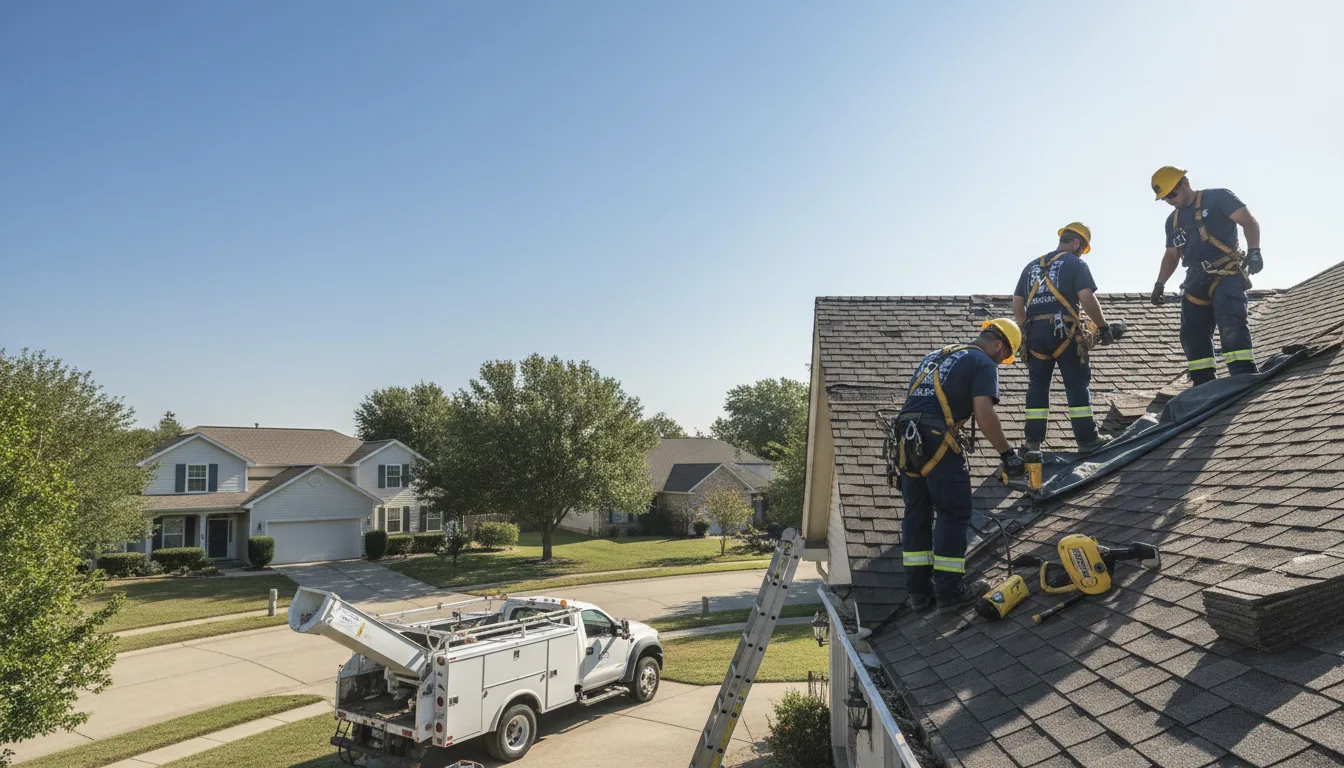 Emergency Roof Repair in Wyandotte, OK near me